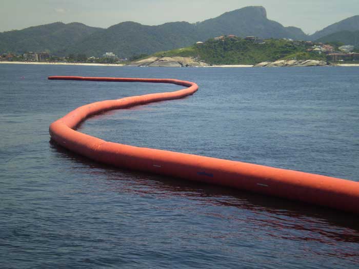 barreras serieX4 | Self-inflatable offshore booms