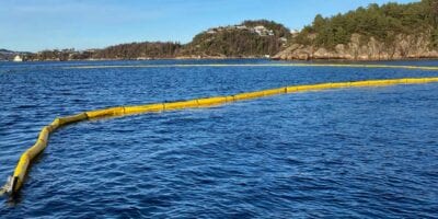 Nuevas barreras autoinflables para el puerto de Oslo