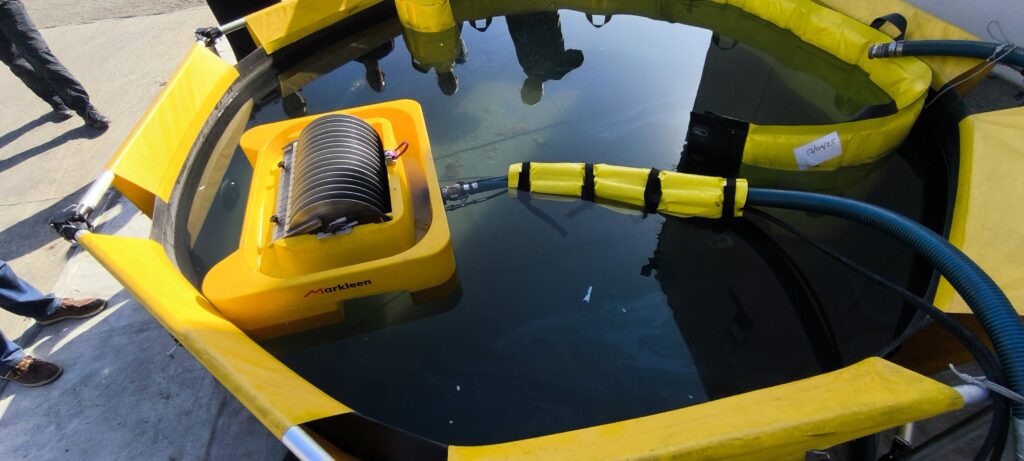 ecoskim 20260226 112610 | Ecoskim Markleen | Soluciones a derrames en el medio marino, industria y otros sectores