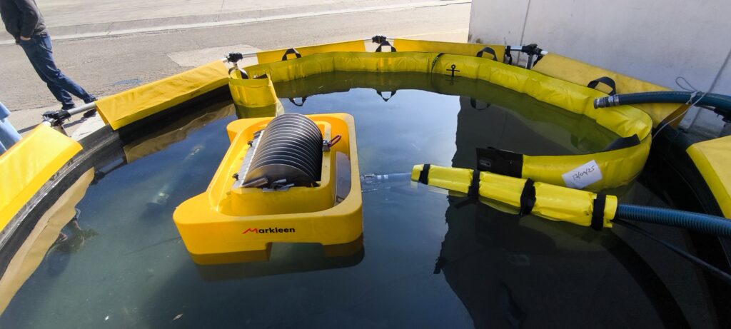 ecoskim 20260226 112628 | Ecoskim Markleen | Soluciones a derrames en el medio marino, industria y otros sectores